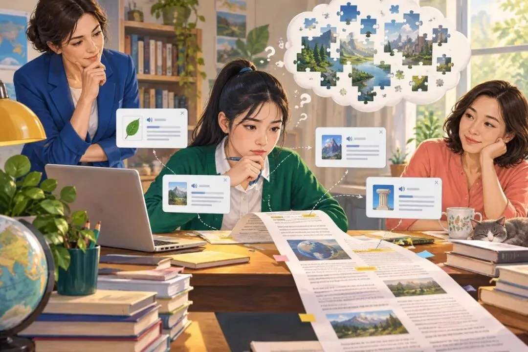 初一孩子阅读一碰到生词就停,越查越慢?先练“不断线”-第2张图片-四季读书网 初一孩子阅读一碰到生词就停,越查越慢?先练“不断线”-第2张图片-四季读书网