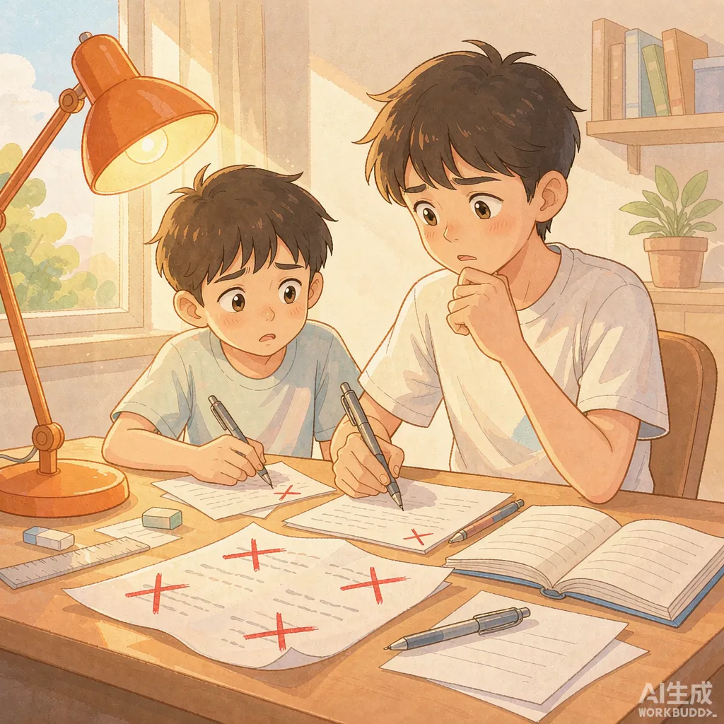 初二拉开差距的不是智商,是「错题复盘」这个不起眼的习惯-第1张图片-四季读书网 初二拉开差距的不是智商,是「错题复盘」这个不起眼的习惯-第1张图片-四季读书网