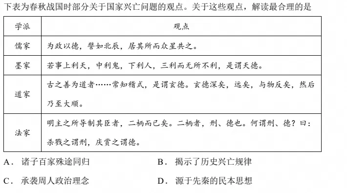 2026年四川卷(全科汇总)高考真题+参考答案-第2张图片-四季读书网 2026年四川卷(全科汇总)高考真题+参考答案-第2张图片-四季读书网