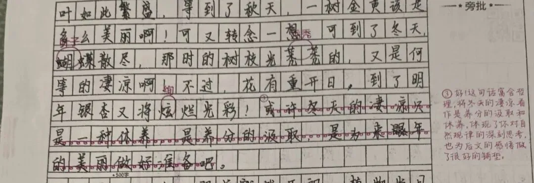 初一新生,第一次测试,个中滋味-第1张图片-四季读书网