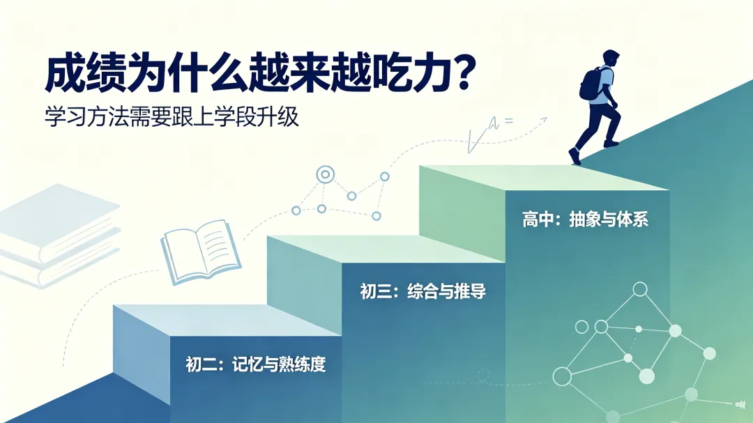 初二成绩尚可,初三断崖下滑,高中彻底听不懂?真相根本不是懒-第1张图片-四季读书网 初二成绩尚可,初三断崖下滑,高中彻底听不懂?真相根本不是懒-第1张图片-四季读书网