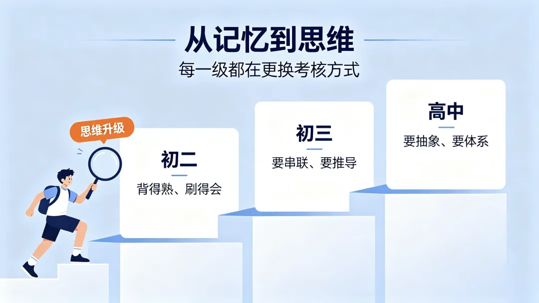 初二成绩尚可,初三断崖下滑,高中彻底听不懂?真相根本不是懒-第2张图片-四季读书网 初二成绩尚可,初三断崖下滑,高中彻底听不懂?真相根本不是懒-第2张图片-四季读书网