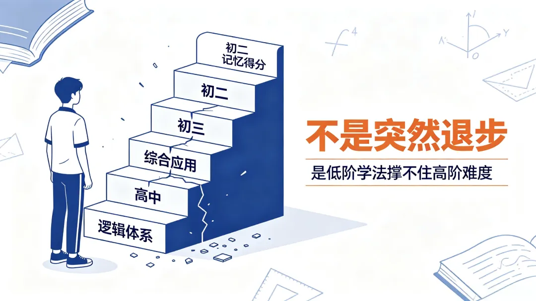 初二成绩尚可,初三断崖下滑,高中彻底听不懂?真相根本不是懒-第3张图片-四季读书网 初二成绩尚可,初三断崖下滑,高中彻底听不懂?真相根本不是懒-第3张图片-四季读书网