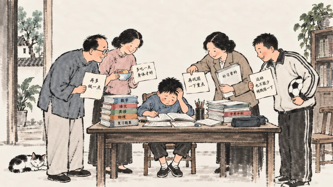 初二的儿子,总睡不够、动不动就喊累,真正消耗他的可能不是学习-第1张图片-四季读书网