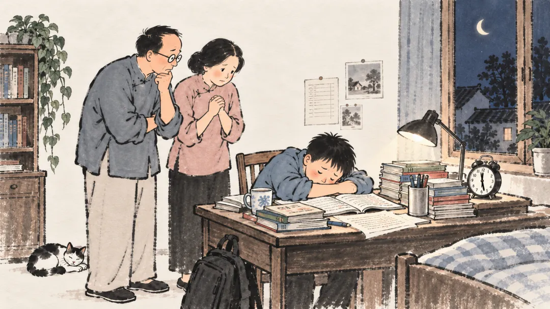 初二的儿子,总睡不够、动不动就喊累,真正消耗他的可能不是学习-第2张图片-四季读书网
