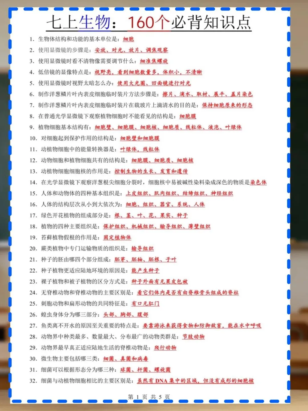 初一【七上】第一次月考大洗牌,提前规划轻松拿前三-第5张图片-四季读书网 初一【七上】第一次月考大洗牌,提前规划轻松拿前三-第5张图片-四季读书网