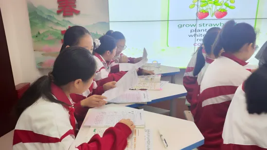 邓州市小学六年级英语试卷分析暨教学研讨会-第9张图片-四季读书网