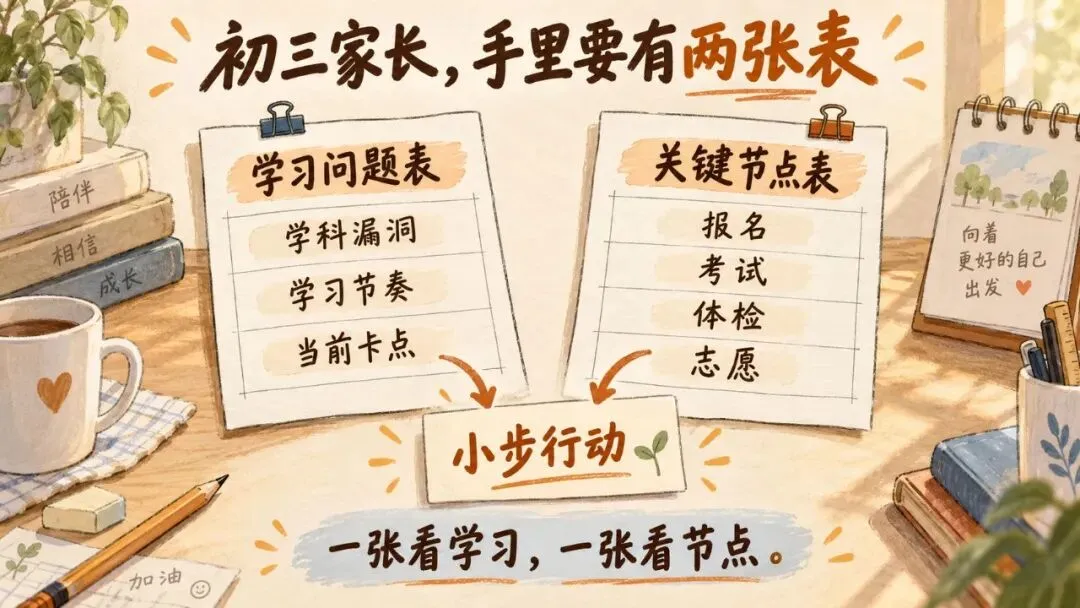初三学生,全年关键节点别错过,这份备考月历请收好-第1张图片-四季读书网 初三学生,全年关键节点别错过,这份备考月历请收好-第1张图片-四季读书网