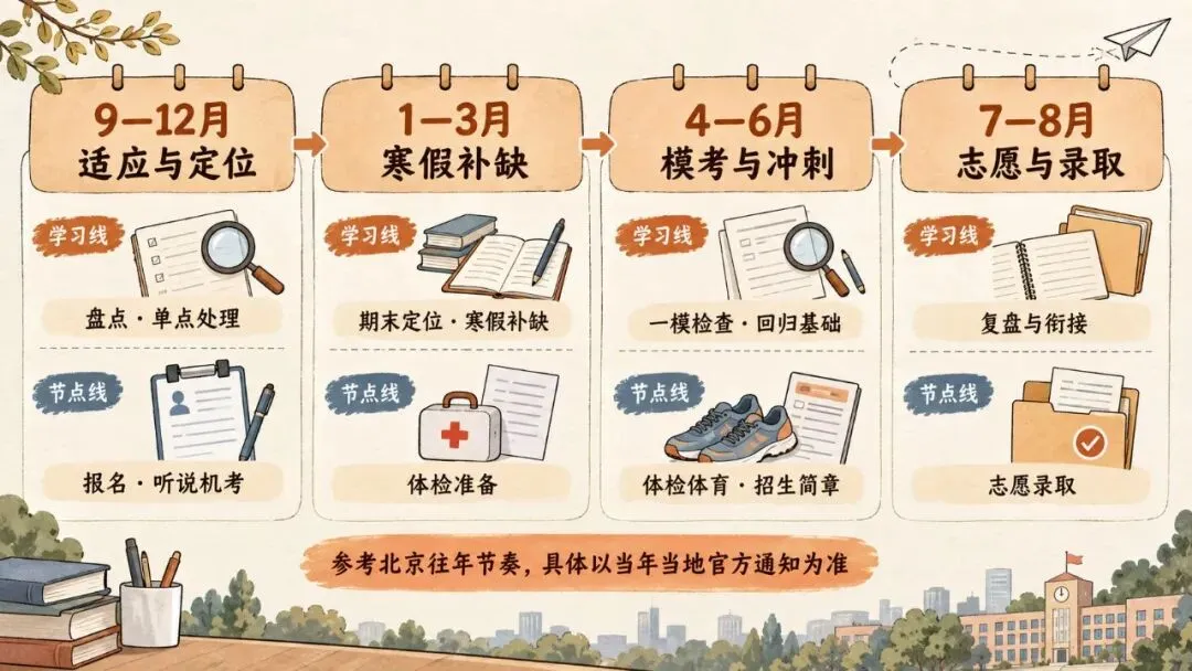 初三学生,全年关键节点别错过,这份备考月历请收好-第2张图片-四季读书网 初三学生,全年关键节点别错过,这份备考月历请收好-第2张图片-四季读书网