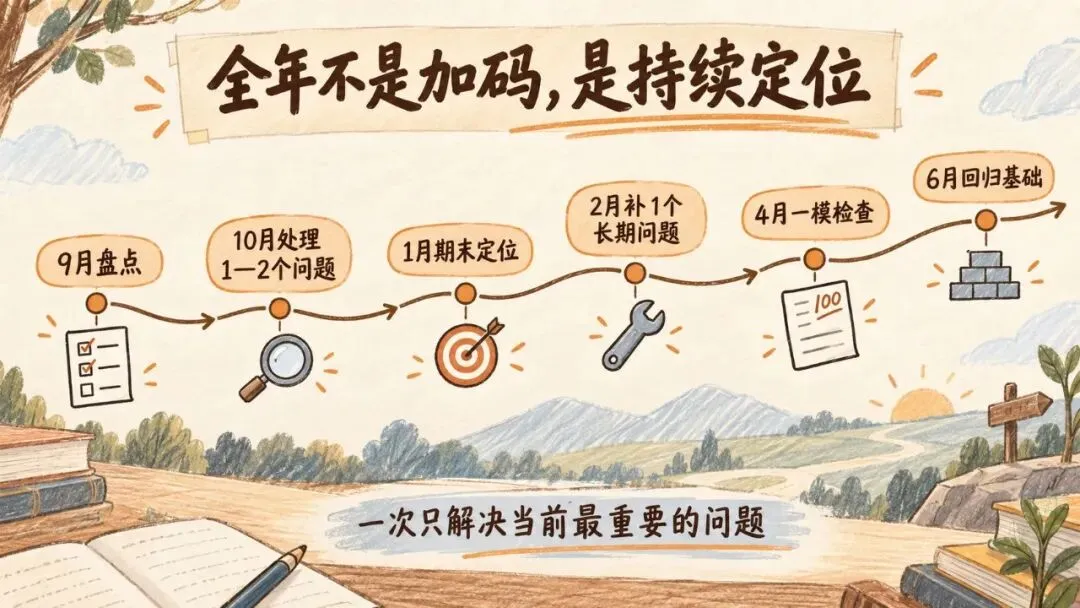 初三学生,全年关键节点别错过,这份备考月历请收好-第4张图片-四季读书网 初三学生,全年关键节点别错过,这份备考月历请收好-第4张图片-四季读书网