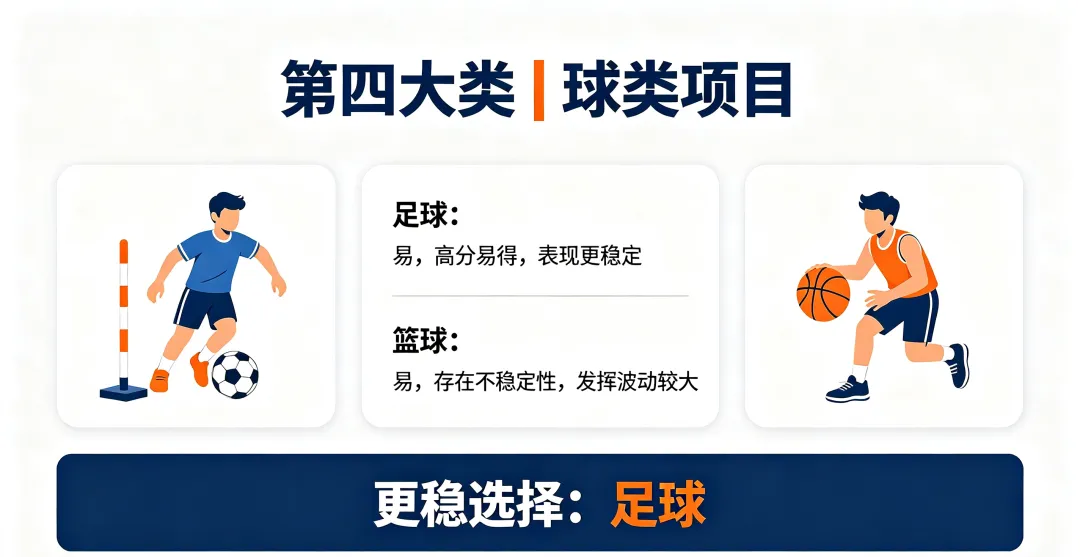 中考体育选科攻略:选对项目等于白送分?这张表家长都在存-第22张图片-四季读书网 中考体育选科攻略:选对项目等于白送分?这张表家长都在存-第22张图片-四季读书网