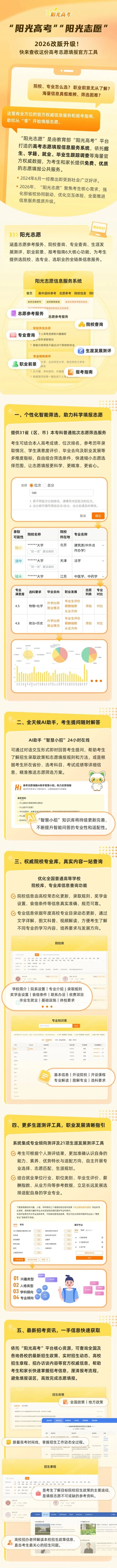 全新升级!高考志愿填报官方工具,请查收-第2张图片-四季读书网