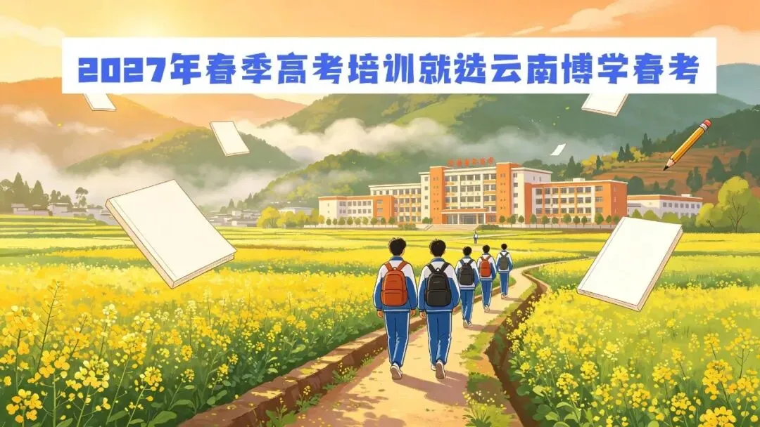 云南2027春季高考:报名、考试、录取,这一篇讲透(附时间表)-第12张图片-四季读书网