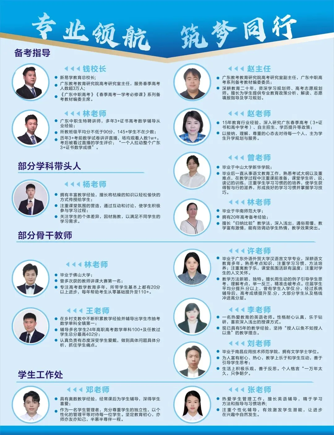 校内开!广东高职高考10月冲刺班招生中!全日制集训、吃住学一体-第32张图片-四季读书网 校内开!广东高职高考10月冲刺班招生中!全日制集训、吃住学一体-第32张图片-四季读书网