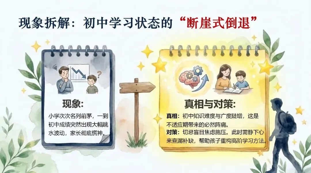 初一秋学期开学家长会,只讲重点不讲废话-第14张图片-四季读书网