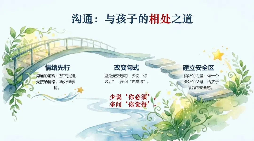 初一秋学期开学家长会,只讲重点不讲废话-第19张图片-四季读书网