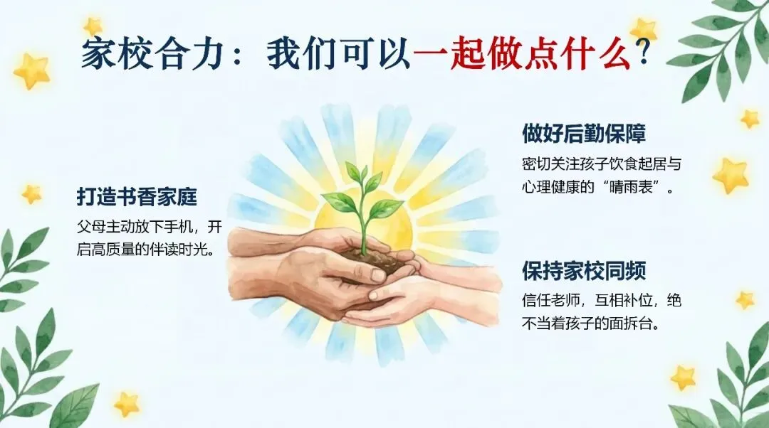 初一秋学期开学家长会,只讲重点不讲废话-第21张图片-四季读书网