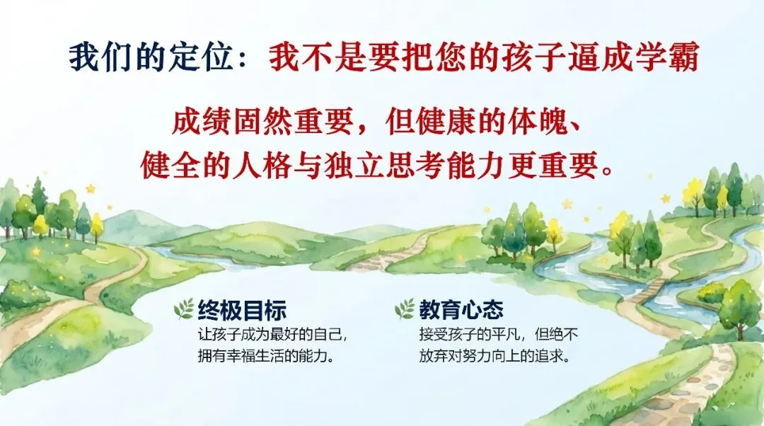 初一秋学期开学家长会,只讲重点不讲废话-第22张图片-四季读书网