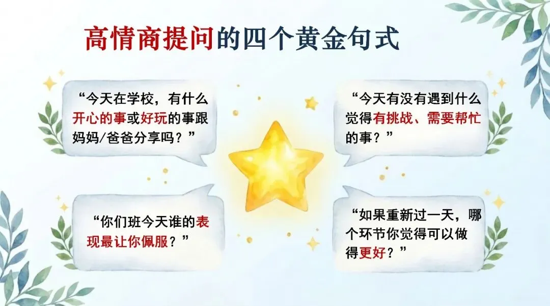 初一秋学期开学家长会,只讲重点不讲废话-第26张图片-四季读书网