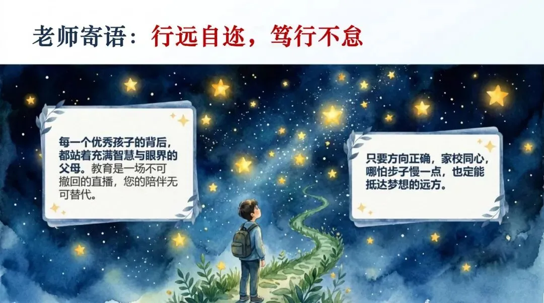 初一秋学期开学家长会,只讲重点不讲废话-第29张图片-四季读书网