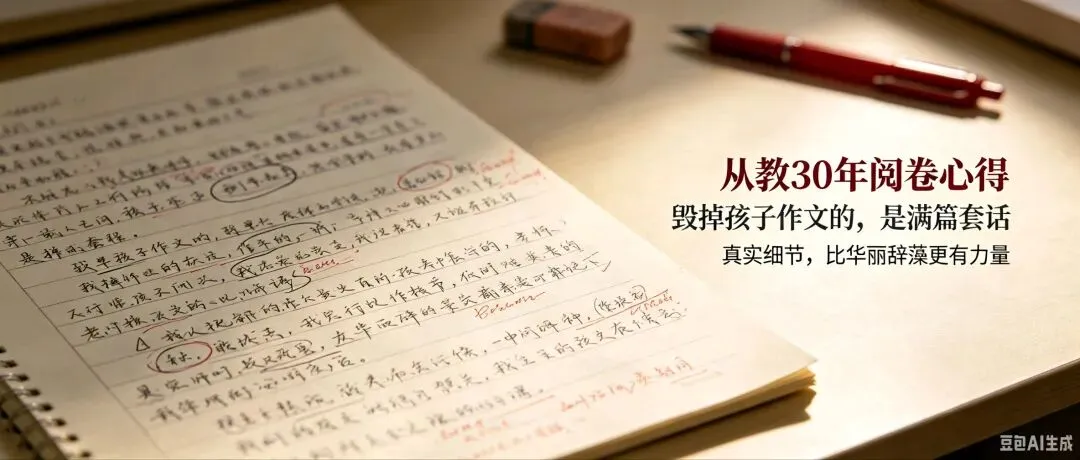 初三家长必看:一类文不靠华丽辞藻,靠细节-第1张图片-四季读书网