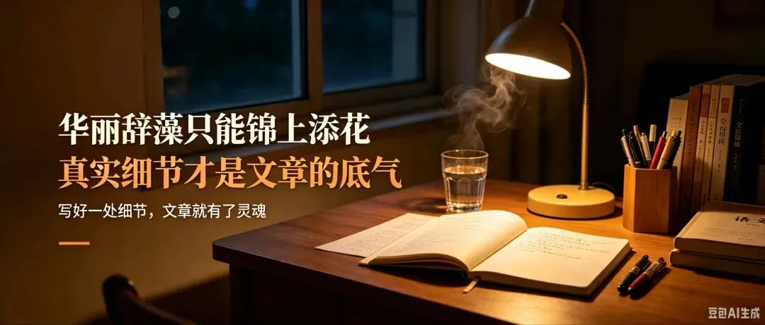 初三家长必看:一类文不靠华丽辞藻,靠细节-第2张图片-四季读书网