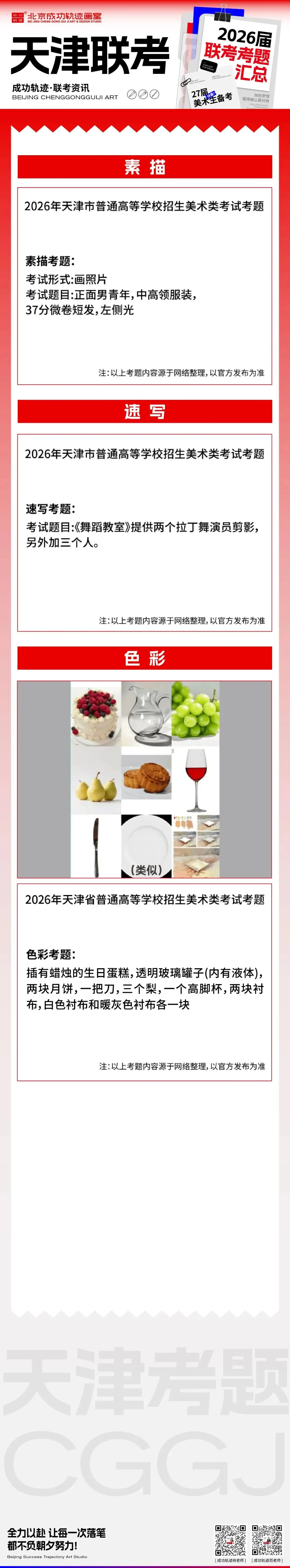 【联考三科真题】2026届各省美术联考真题汇总!27届美术生备考速看-第14张图片-四季读书网 【联考三科真题】2026届各省美术联考真题汇总!27届美术生备考速看-第14张图片-四季读书网