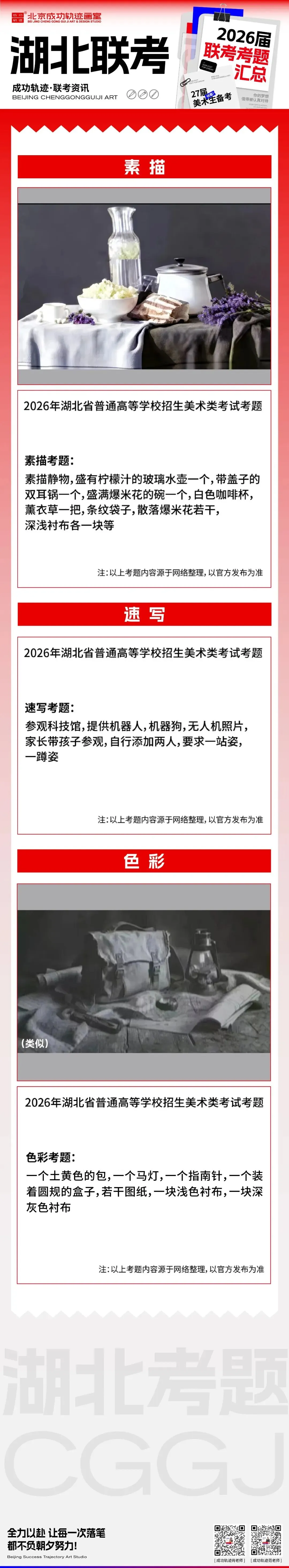【联考三科真题】2026届各省美术联考真题汇总!27届美术生备考速看-第15张图片-四季读书网 【联考三科真题】2026届各省美术联考真题汇总!27届美术生备考速看-第15张图片-四季读书网