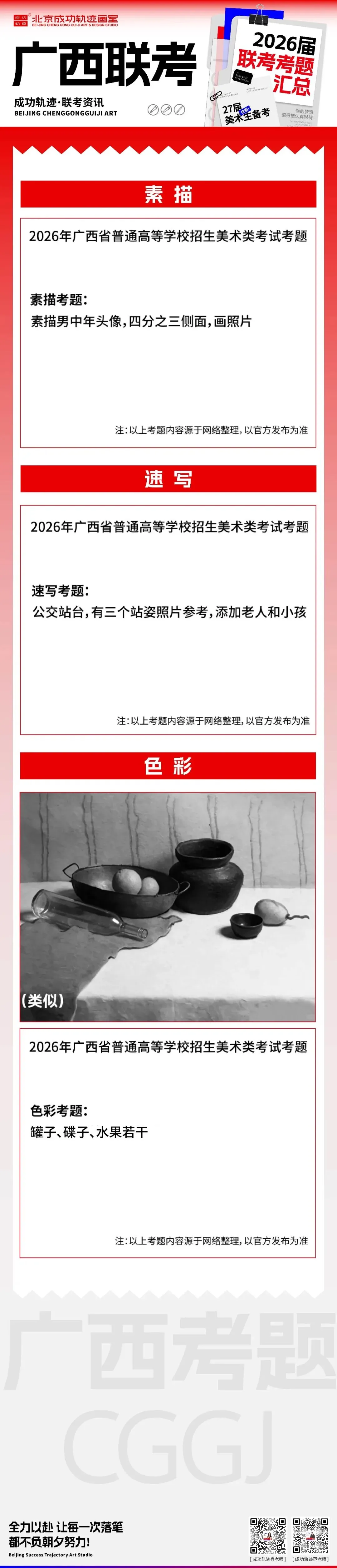 【联考三科真题】2026届各省美术联考真题汇总!27届美术生备考速看-第17张图片-四季读书网 【联考三科真题】2026届各省美术联考真题汇总!27届美术生备考速看-第17张图片-四季读书网