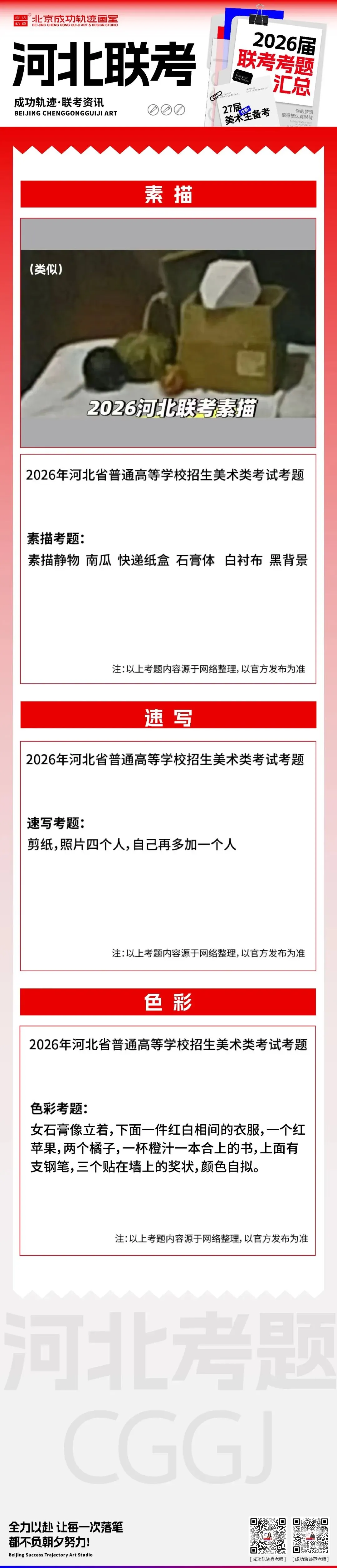 【联考三科真题】2026届各省美术联考真题汇总!27届美术生备考速看-第19张图片-四季读书网 【联考三科真题】2026届各省美术联考真题汇总!27届美术生备考速看-第19张图片-四季读书网