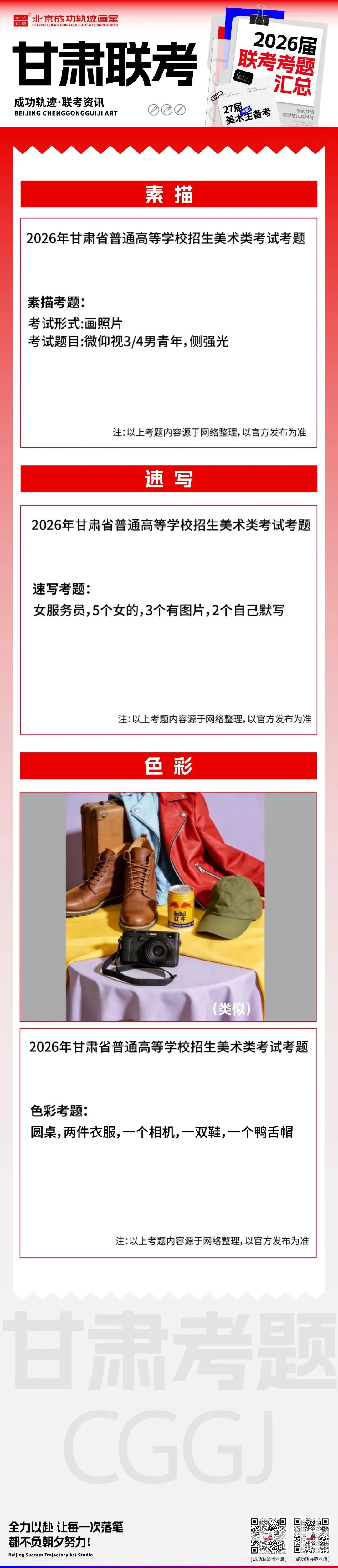 【联考三科真题】2026届各省美术联考真题汇总!27届美术生备考速看-第20张图片-四季读书网 【联考三科真题】2026届各省美术联考真题汇总!27届美术生备考速看-第20张图片-四季读书网