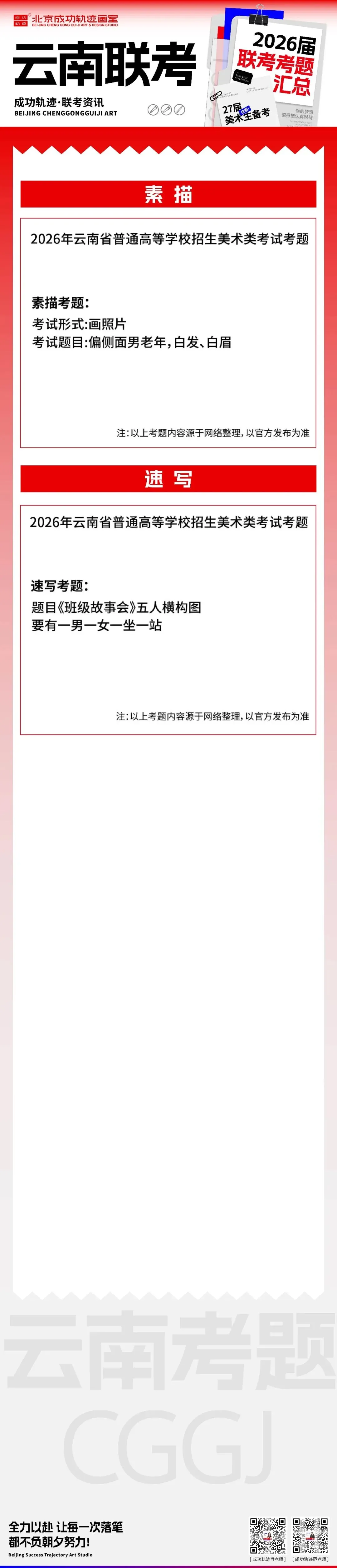 【联考三科真题】2026届各省美术联考真题汇总!27届美术生备考速看-第22张图片-四季读书网 【联考三科真题】2026届各省美术联考真题汇总!27届美术生备考速看-第22张图片-四季读书网