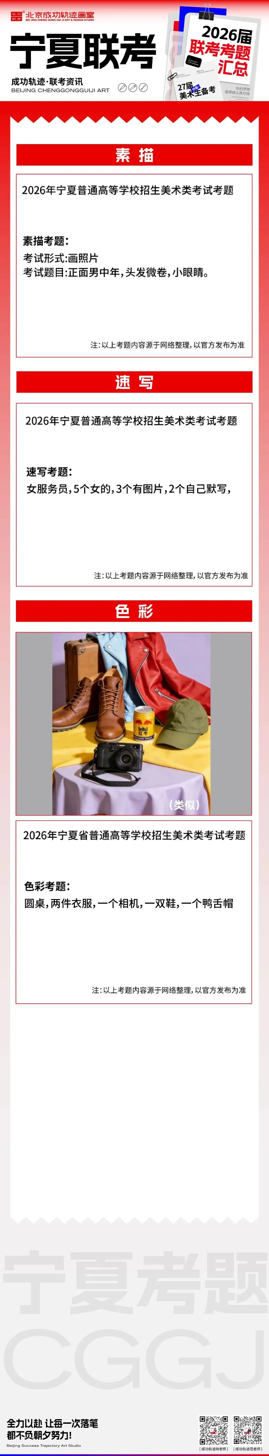 【联考三科真题】2026届各省美术联考真题汇总!27届美术生备考速看-第24张图片-四季读书网 【联考三科真题】2026届各省美术联考真题汇总!27届美术生备考速看-第24张图片-四季读书网