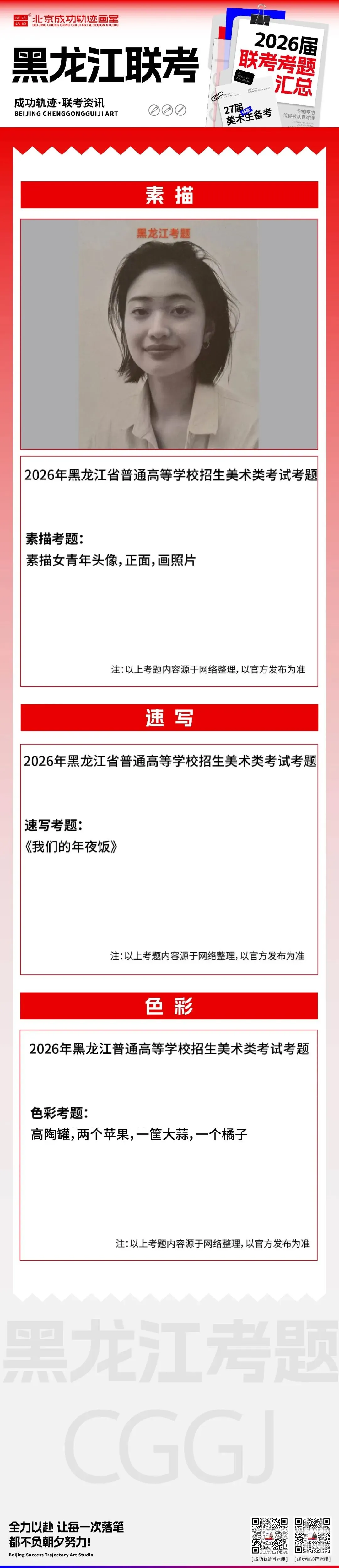 【联考三科真题】2026届各省美术联考真题汇总!27届美术生备考速看-第25张图片-四季读书网 【联考三科真题】2026届各省美术联考真题汇总!27届美术生备考速看-第25张图片-四季读书网