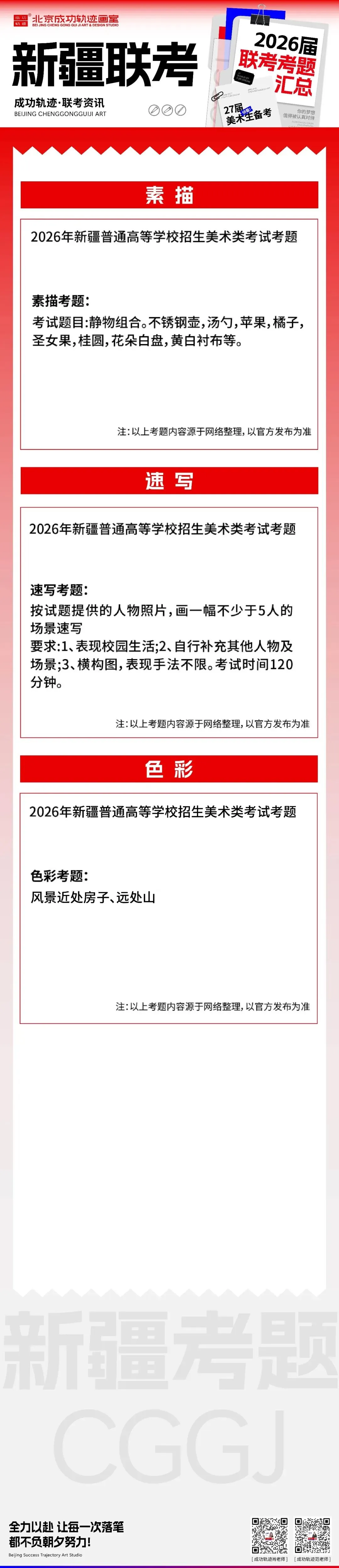 【联考三科真题】2026届各省美术联考真题汇总!27届美术生备考速看-第26张图片-四季读书网 【联考三科真题】2026届各省美术联考真题汇总!27届美术生备考速看-第26张图片-四季读书网