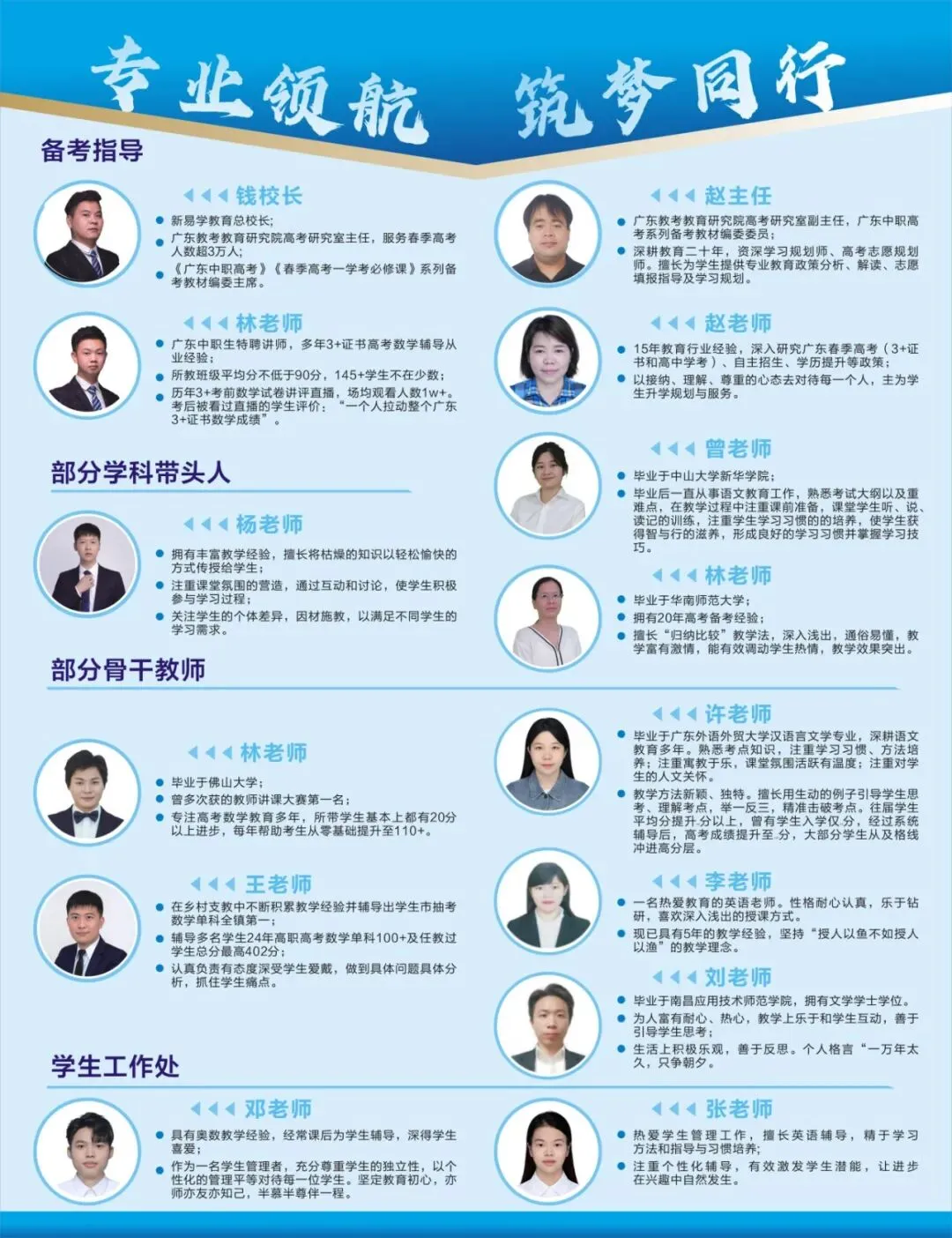 广东高职高考3+证书考试9月开始备考能考上公办吗?-第3张图片-四季读书网