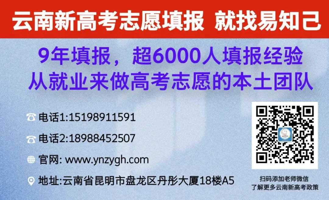 云南高考志愿填报公益讲座|企事业单位免费预约开启-第44张图片-四季读书网 云南高考志愿填报公益讲座|企事业单位免费预约开启-第44张图片-四季读书网