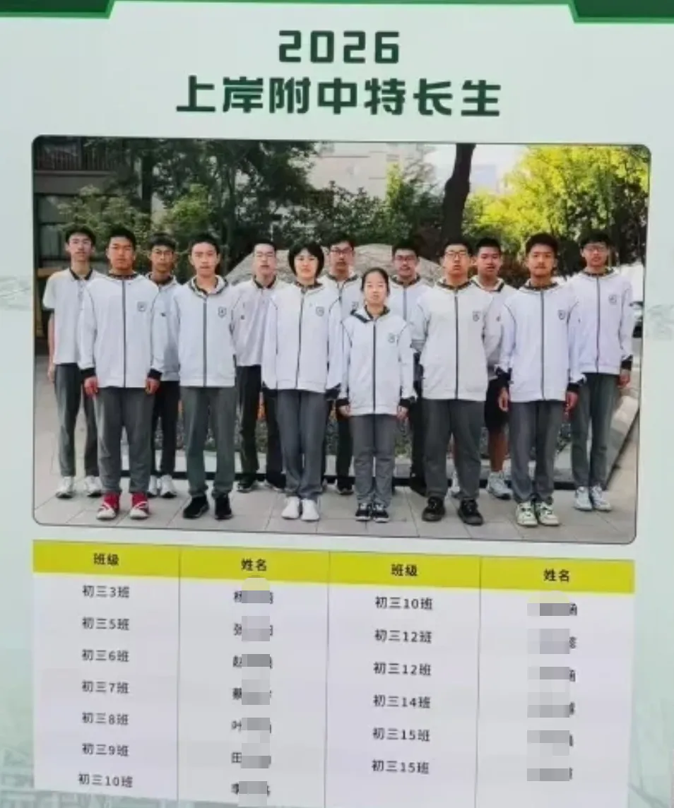 耀眼!南京又有一批初中中考成绩流出……-第7张图片-四季读书网 耀眼!南京又有一批初中中考成绩流出……-第7张图片-四季读书网