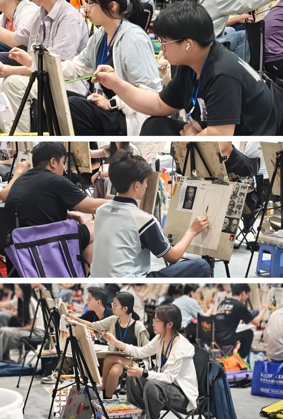 模考护航,礼赠初心|闽文以温情助力艺考,为每一位美术生的热爱加冕-第16张图片-四季读书网 模考护航,礼赠初心|闽文以温情助力艺考,为每一位美术生的热爱加冕-第16张图片-四季读书网