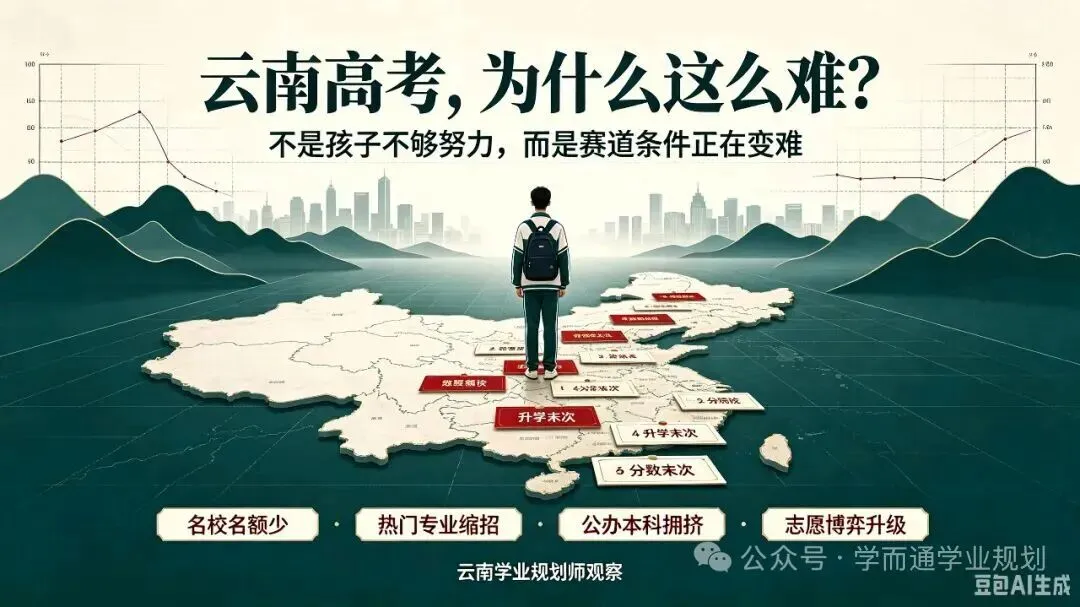 同样高考,为什么云南考生升学这么难!-第1张图片-四季读书网