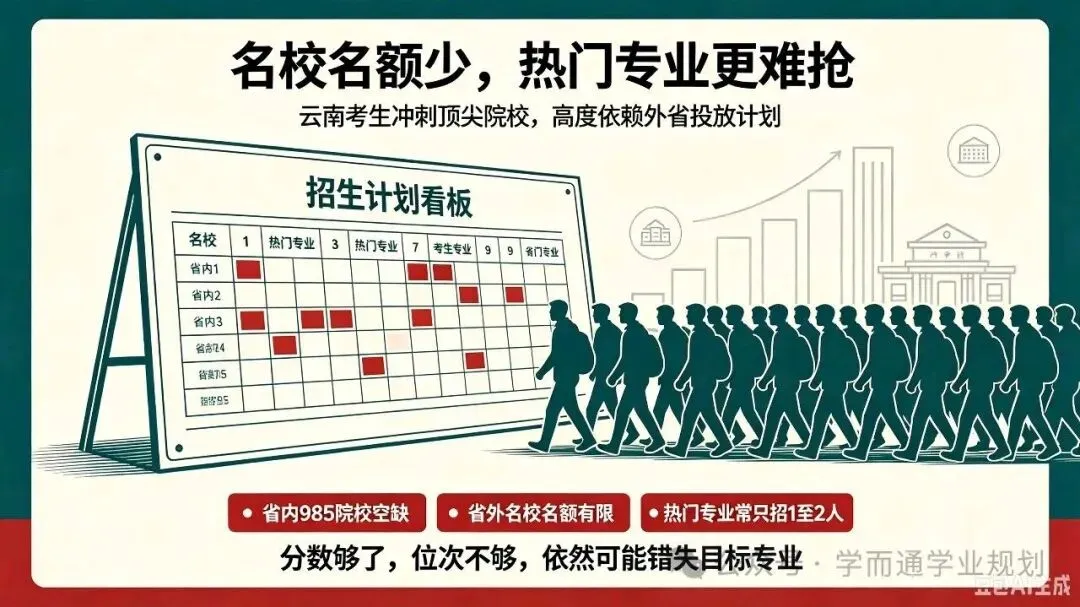 同样高考,为什么云南考生升学这么难!-第2张图片-四季读书网