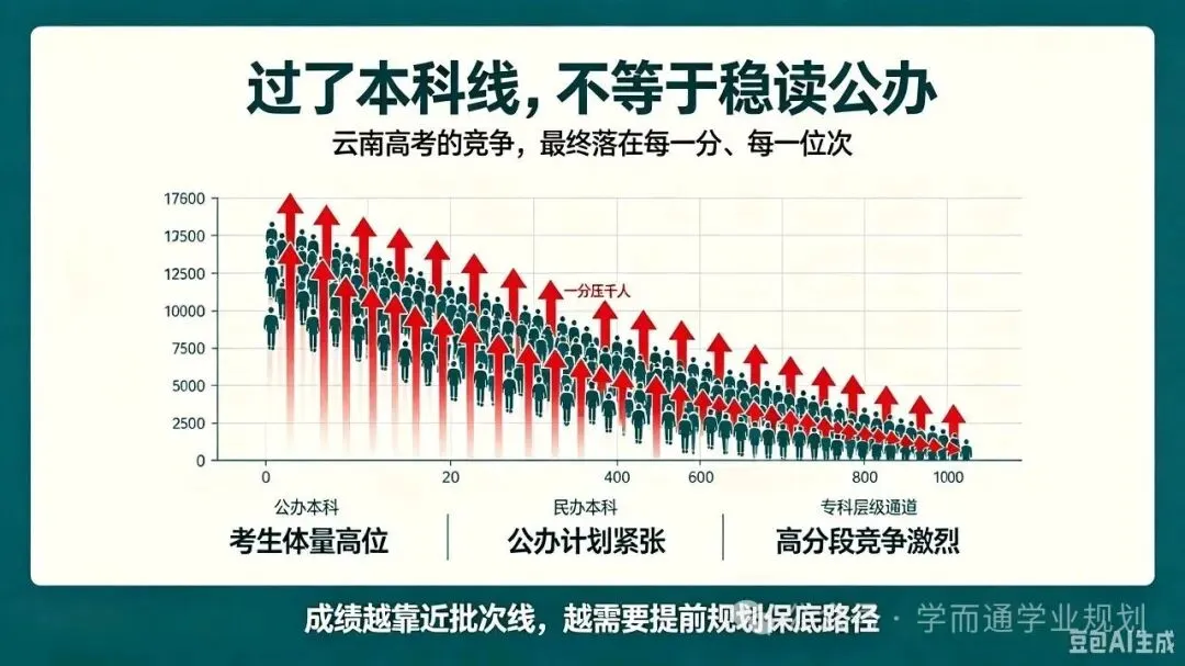 同样高考,为什么云南考生升学这么难!-第3张图片-四季读书网