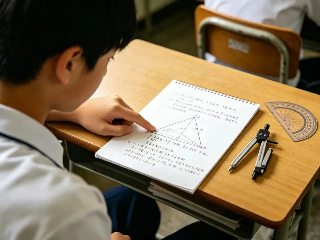 从2026深圳中考试卷看:今后的数学,就该这么学-第2张图片-四季读书网 从2026深圳中考试卷看:今后的数学,就该这么学-第2张图片-四季读书网