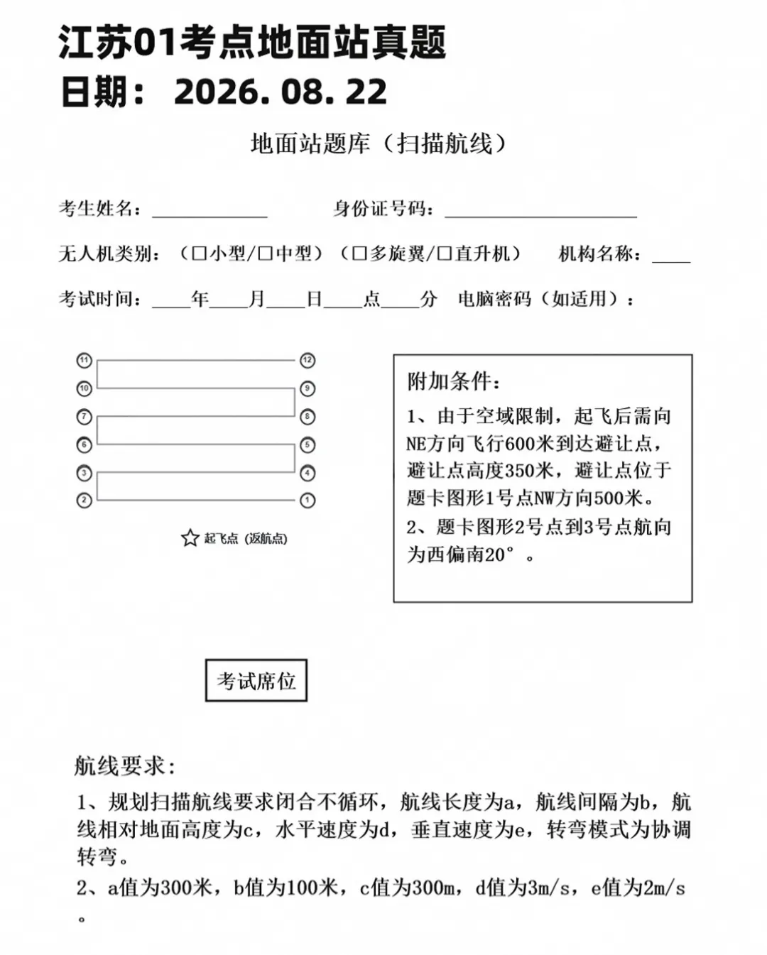 26年8月全国地面站真题总结【最后一期】-第1张图片-四季读书网