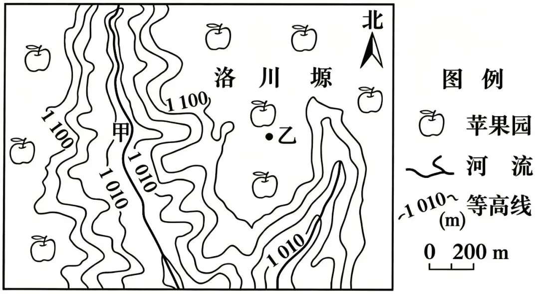2026年6月高考浙江卷地理高考真题(网络 收集版)-第4张图片-四季读书网 2026年6月高考浙江卷地理高考真题(网络 收集版)-第4张图片-四季读书网