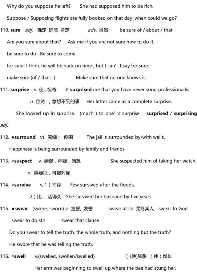 干货 | 高考英语3500词超全解析!只此一版,抓紧时间背!-第117张图片-四季读书网 干货 | 高考英语3500词超全解析!只此一版,抓紧时间背!-第117张图片-四季读书网