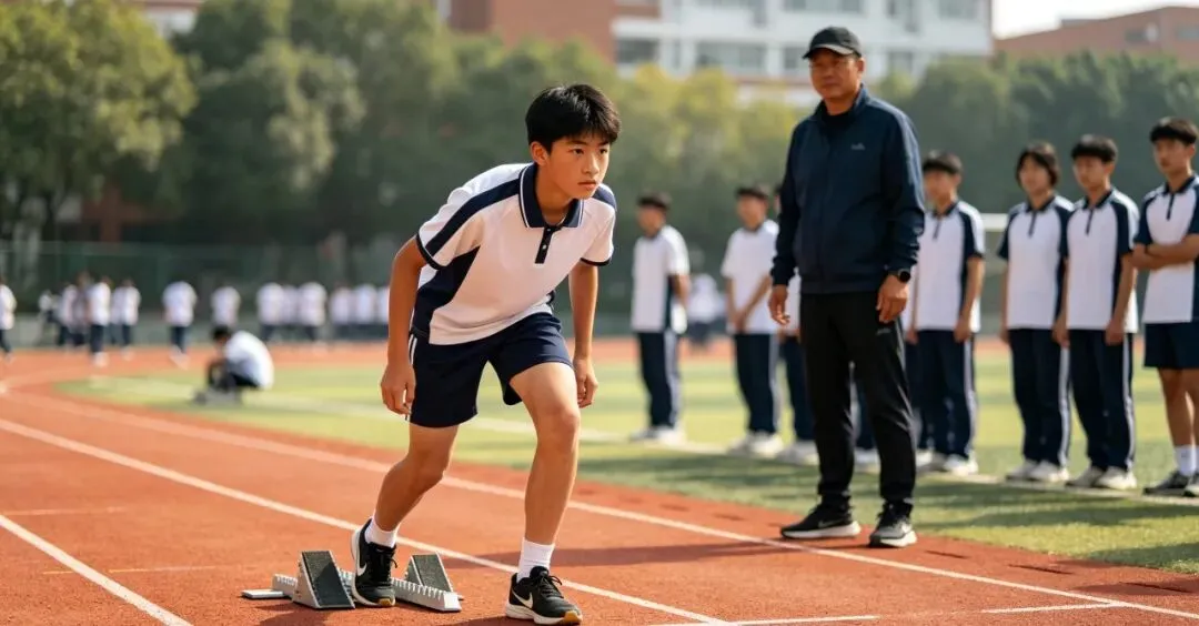 初三运动会:名次是惊喜,参与本身就是成长-第2张图片-四季读书网