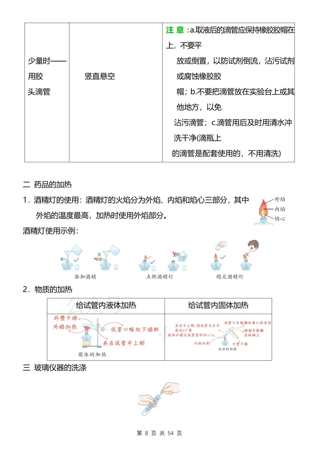 【开学预习】2026沪教版初三九年级上册化学电子课本全册知识点总结-第8张图片-四季读书网