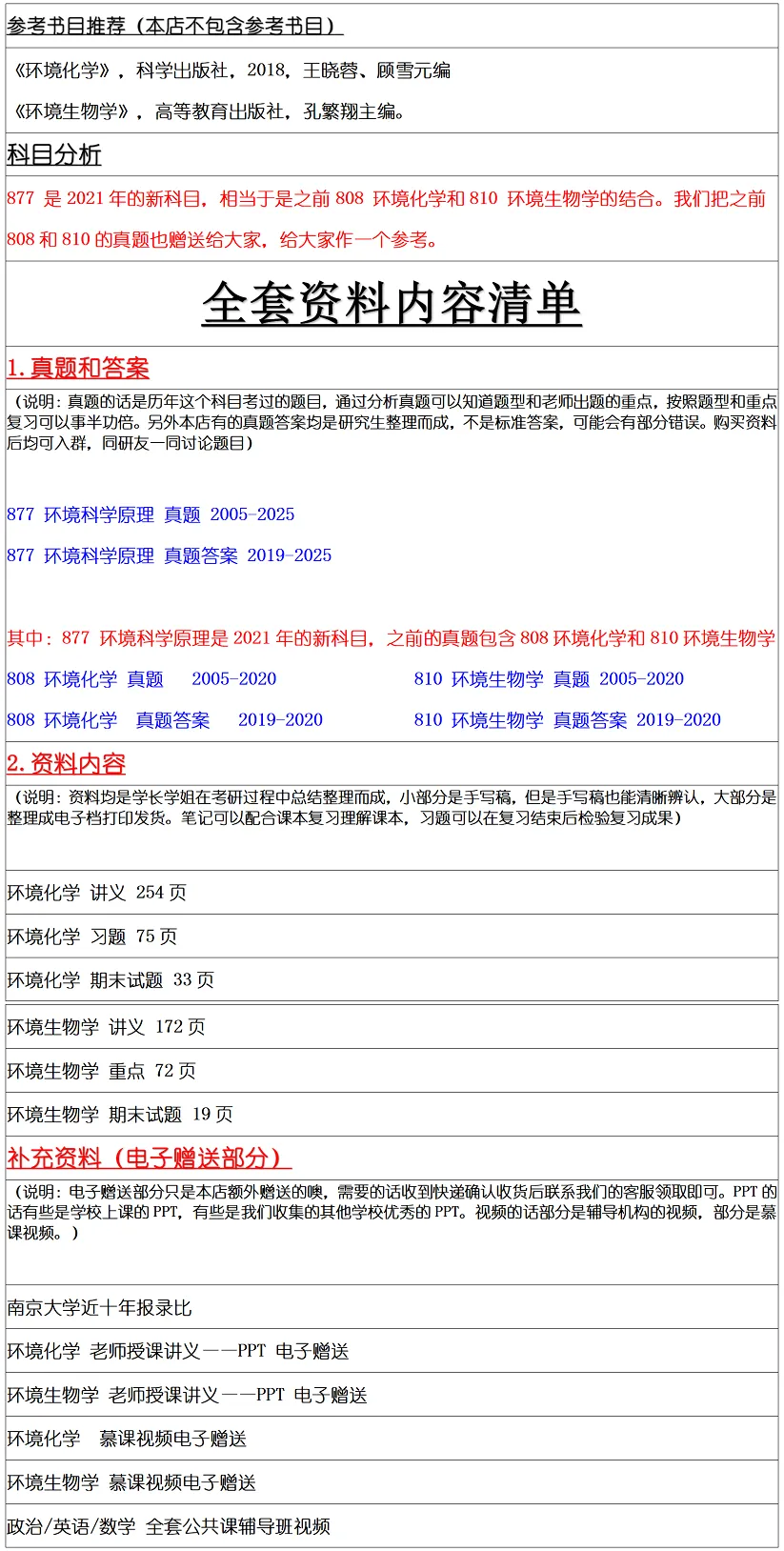 南京大学2027考研真题资料 | 南京大学环境科学考研877环境科学原理真题答案笔记题库|持续更新中……-第9张图片-四季读书网 南京大学2027考研真题资料 | 南京大学环境科学考研877环境科学原理真题答案笔记题库|持续更新中……-第9张图片-四季读书网
