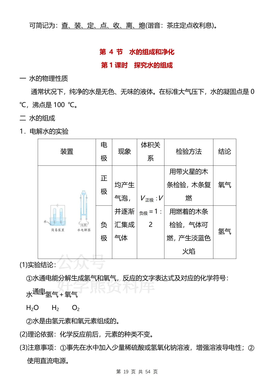 【开学预习】2026沪教版初三九年级上册化学电子课本全册知识点总结-第19张图片-四季读书网